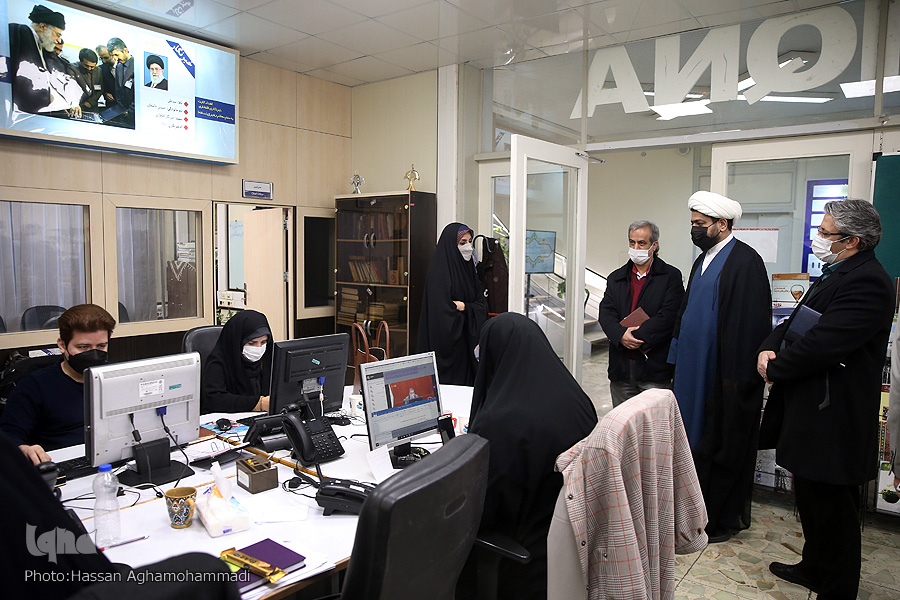 بازدید مدیرکل ارتباطات معاونت قرآنی ارشاد از سازمان قرآنی دانشگاهیان بازدید مدیرکل ارتباطات معاونت قرآنی ارشاد از سازمان قرآنی دانشگاهیان