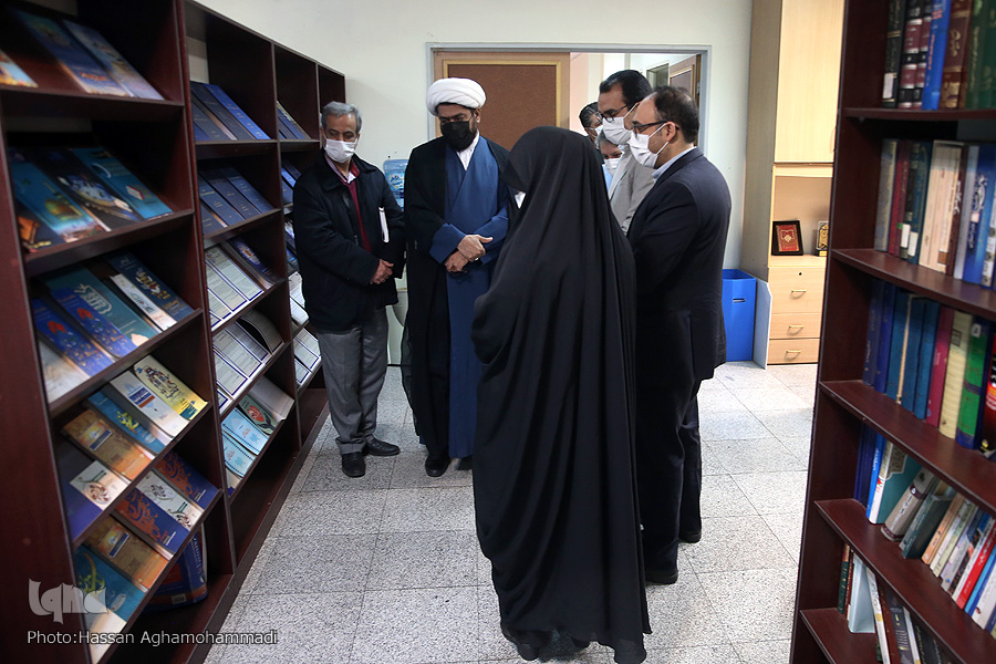 بازدید مدیرکل ارتباطات معاونت قرآنی ارشاد از سازمان قرآنی دانشگاهیان