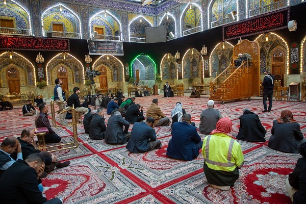 برگزاری مراسم عزاداری ام البنین در آستام مقدس عباسی برگزاری مراسم عزاداری ام البنین در آستام مقدس عباسی