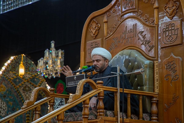 برگزاری مراسم عزاداری ام البنین در آستام مقدس عباسی برگزاری مراسم عزاداری ام البنین در آستام مقدس عباسی