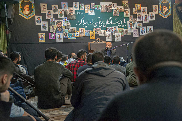 عزاداری سالروز وفات ام‌البنین(س) در رباط کریم