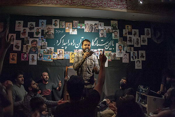 عزاداری سالروز وفات ام‌البنین(س) در رباط کریم