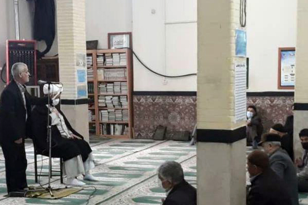 عزاداری سالروز وفات ام‌البنین(س) در رباط کریم