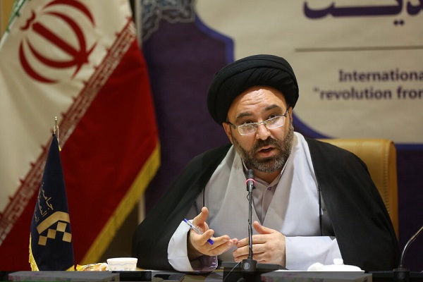 سیدیوسف موسوی، معاون پژوهشی مجتمع قرآن وحدیث المصطفی سیدیوسف موسوی، معاون پژوهشی مجتمع قرآن وحدیث المصطفی