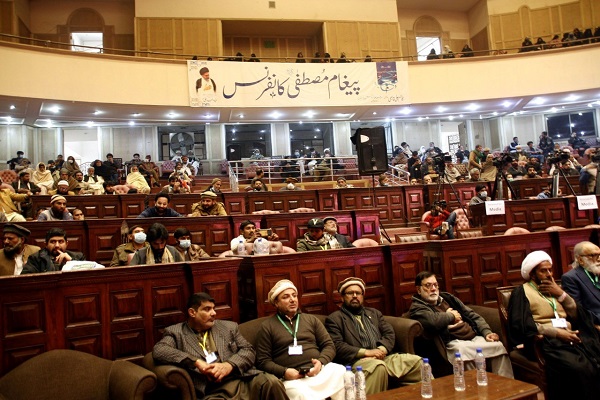 همایش &laquo;پیام مصطفی(ص)&raquo; در لاهور/ حمایت از فلسطین و کشمیر + عکس