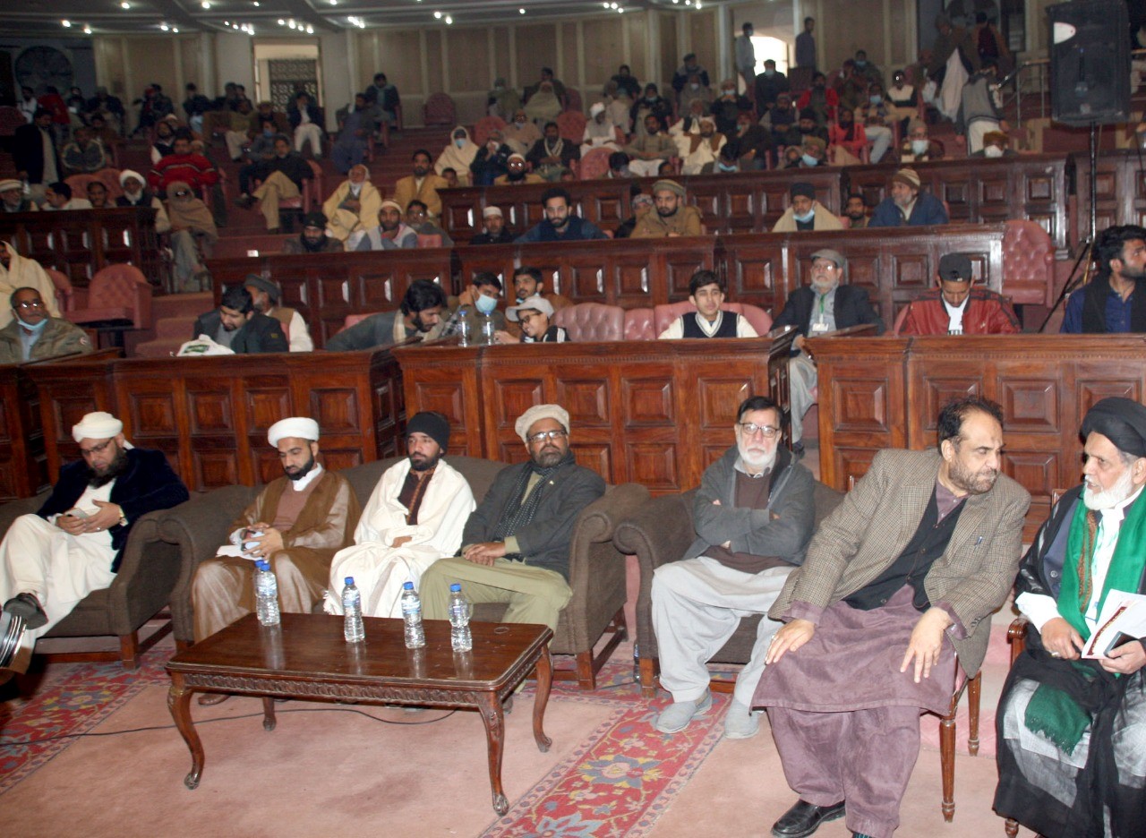 همایش &laquo;پیام مصطفی(ص)&raquo; در لاهور/ حمایت از فلسطین و کشمیر + عکس