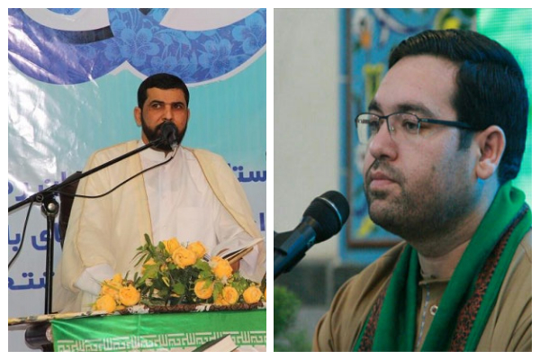 فیلم | همخوانی با تلاوت قاری ایرانی و عراقی