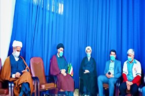 تشکیل کانون طلاب هلال‌احمر کهگیلویه در حوزه علمیه