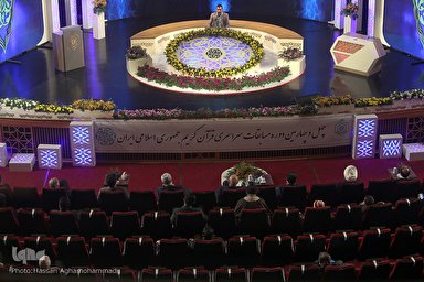 فیلم | رقابت شرکت‌کنندگان «رشته حفظ»