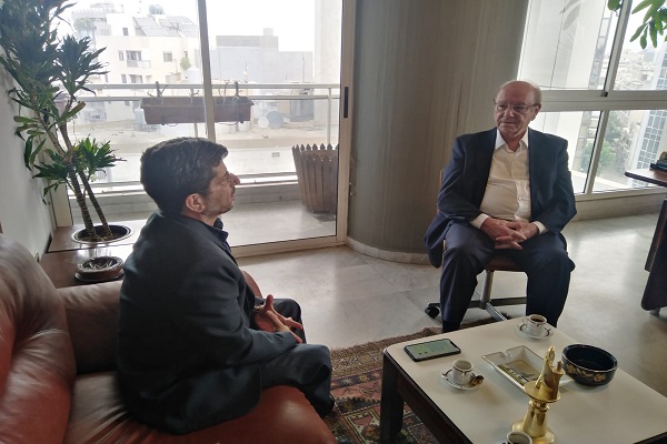 ژوزف الهاشم؛ سیاستمداری مسیحی و شاعری شیعه‌دوست از تبار هاشمی