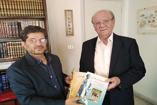 ژوزف الهاشم؛ سیاستمداری مسیحی و شاعری شیعهدوست از تبار هاشمی ژوزف الهاشم؛ سیاستمداری مسیحی و شاعری شیعهدوست از تبار هاشمی