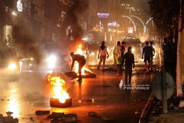 تقدیر گروه&zwnj;های فلسطینی از انتفاضه شبانه اهالی برقه نابلس مقابل ارتش صهیونیستی/آماده