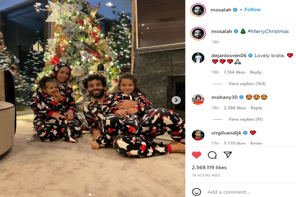 پیام کریسمسی ستاره مسلمان تیم فوتبال لیورپول جنجالی شد