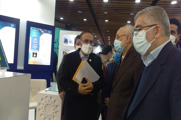 بازدید قائم مقام فرهنگستان علوم از نمایشگاه توانمندیها و دستاوردهای جهاددانشگاهی بازدید قائم مقام فرهنگستان علوم از نمایشگاه توانمندیها و دستاوردهای جهاددانشگاهی