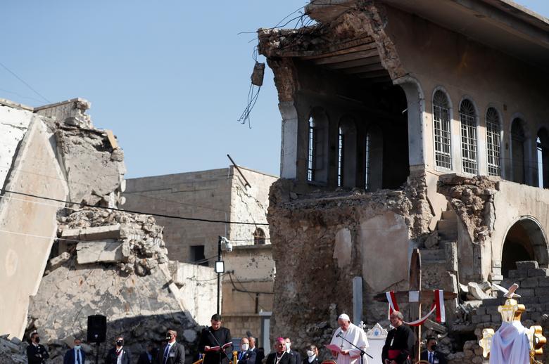 عکس‌های برگزیده رویترز از شعائر دینی در سال 2021