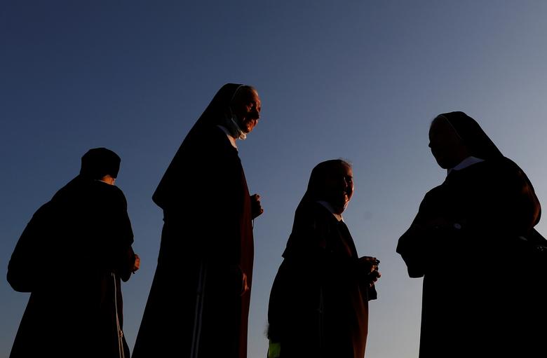 عکس‌های برگزیده رویترز از شعائر دینی در سال 2021