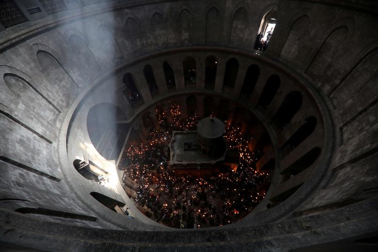 عکس‌های برگزیده رویترز از شعائر دینی در سال 2021