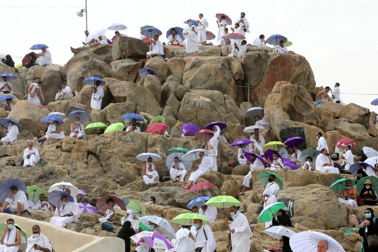 عکس‌های برگزیده رویترز از شعائر دینی در سال 2021