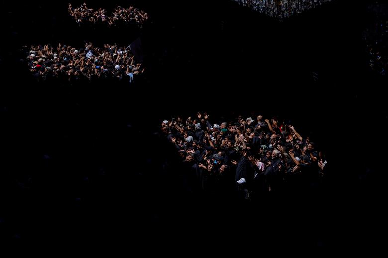 عکس‌های برگزیده رویترز از شعائر دینی در سال 2021