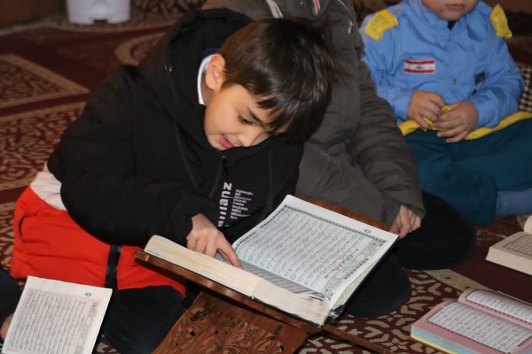 برگزاری دوره قرآنی «عیسی نبی» در جوار حرم منسوب به حضرت شیث(ع) در بعلبک لبنان/آماده