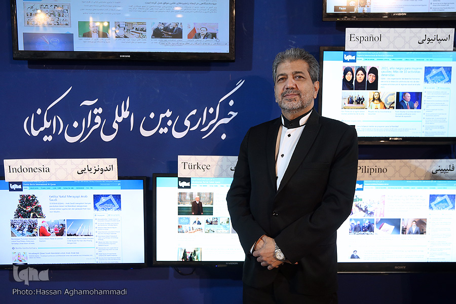 سیدمجید حلاج زاده رئیس مرکز خدمات مشاوره ایرانیان خارج از کشور