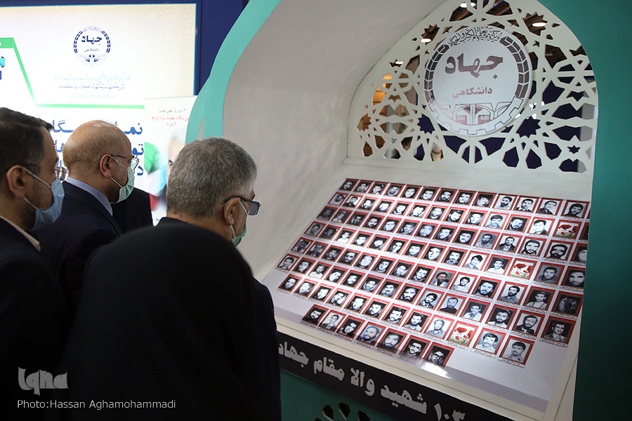 روایت معنویت و انقلابیگری در بخش فرهنگی نمایشگاه دستاوردهای جهاددانشگاهی + فیلم