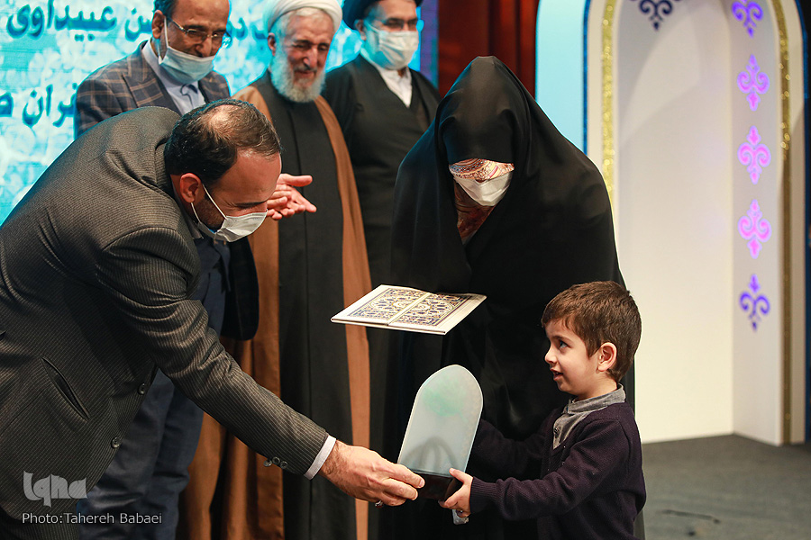 اختتامیه سی و ششمین جشنواره قرآن و عترت وزارت علوم برگزار شد