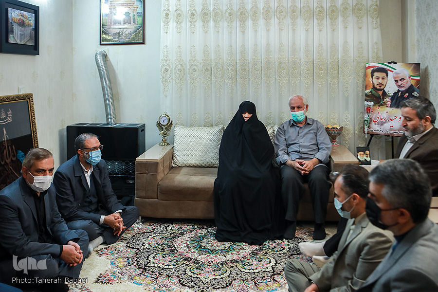 حاج&zwnj;قاسم گفته بود &laquo;این سفر وحید زمانی&zwnj;نیا بیاید&raquo;