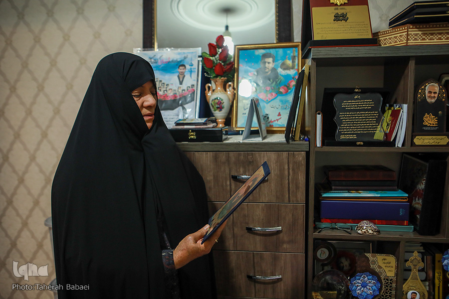 شهید وحید زمانی نیا