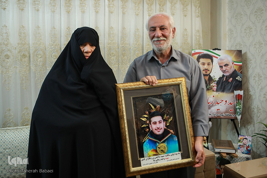 حاج&zwnj;قاسم گفته بود &laquo;این سفر وحید زمانی&zwnj;نیا بیاید&raquo;