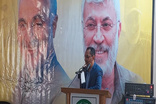 برگزاری محفل انس با قرآن در کشور عراق با حضور قاریان ایرانی + عکس