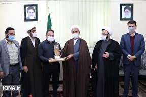 تقدیر جهاد دانشگاهی بوشهر از خانواده شهید مدافع سلامت