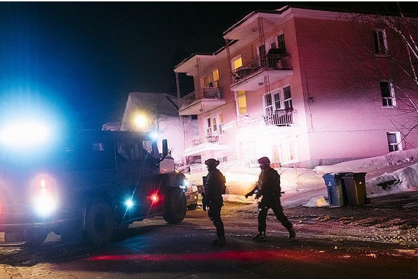 حمله به مسجد کبک کانادا