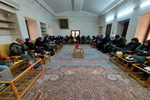 برگزاری کارگاه قرآنی برای آموزش به معلمان قرآن کریم در شهر حلب