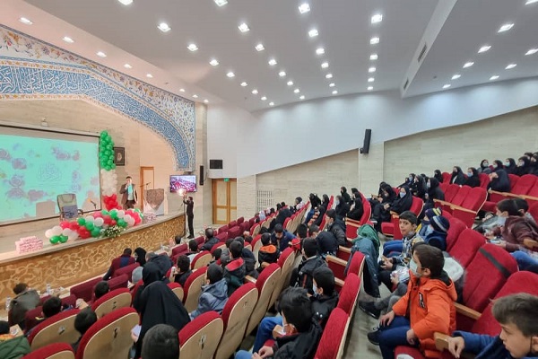 کاروان قرآنی فجر سلیمانی مشهد