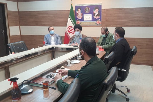 جلسه ستاد هماهنگی و بزرگداشت ایامالله دهه فجر پردیس جلسه ستاد هماهنگی و بزرگداشت ایامالله دهه فجر پردیس