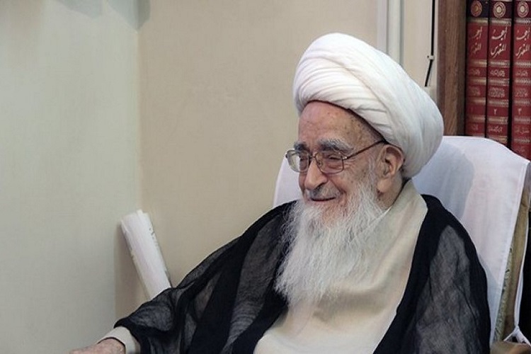 آیت&zwnj;الله العظمی صافی گلپایگانی