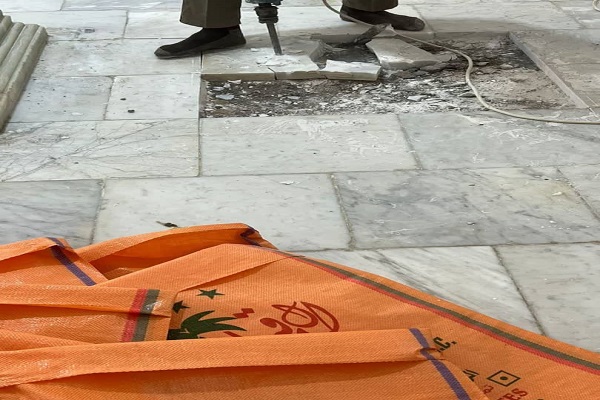 تسلیت الحشد الشعبی و کتائب حزب الله در پی ارتحال آیتالله صافی گلپایگانی / آمادهسازی مزار در حرم امام حسین(ره) تسلیت الحشد الشعبی و کتائب حزب الله در پی ارتحال آیتالله صافی گلپایگانی / آمادهسازی مزار در حرم امام حسین(ره)