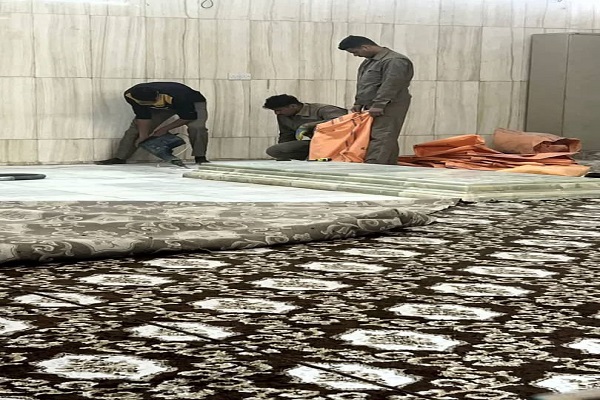 تسلیت الحشد الشعبی و کتائب حزب الله در پی ارتحال آیتالله صافی گلپایگانی / آمادهسازی مزار در حرم امام حسین(ره) تسلیت الحشد الشعبی و کتائب حزب الله در پی ارتحال آیتالله صافی گلپایگانی / آمادهسازی مزار در حرم امام حسین(ره)