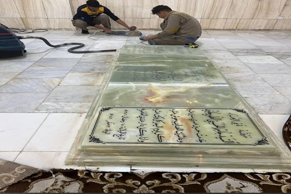 تسلیت الحشد الشعبی و کتائب حزب الله در پی ارتحال آیتالله صافی گلپایگانی / آمادهسازی مزار در حرم امام حسین(ره) تسلیت الحشد الشعبی و کتائب حزب الله در پی ارتحال آیتالله صافی گلپایگانی / آمادهسازی مزار در حرم امام حسین(ره)