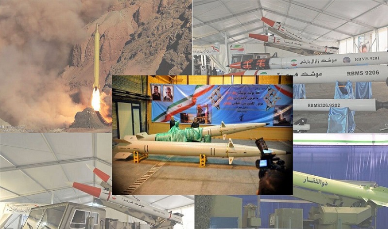 قدرت موشکی ایران قدرت موشکی ایران