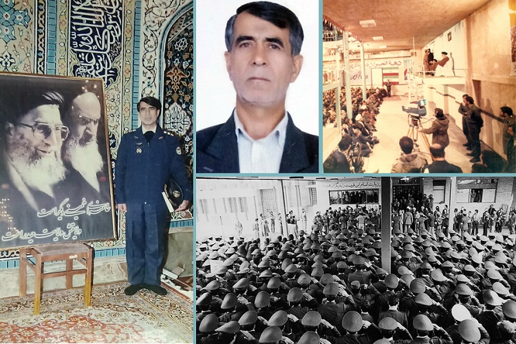 فریدون یوسفی، از همافران حاضر در دیدار با امام(ره) در 19 بهمن 1357 فریدون یوسفی، از همافران حاضر در دیدار با امام(ره) در 19 بهمن 1357