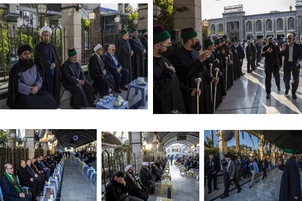 مجلس بزرگداشت آیت‌الله صافی گلپایگانی در کربلا برگزار شد + عکس