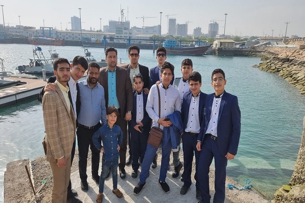 اعضای کاروان قرآنی فجر سلیمانی