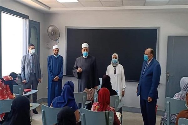 ازسرگیری آموزش در مدرسه قرآن «امام طیب» مصر