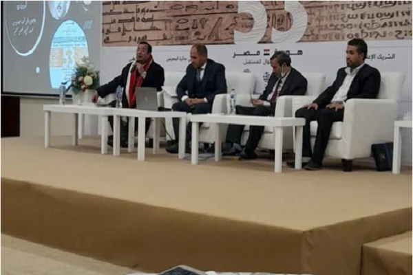 بزرگداشت دو چهره بزرگ تلاوت در نمایشگاه کتاب مصر