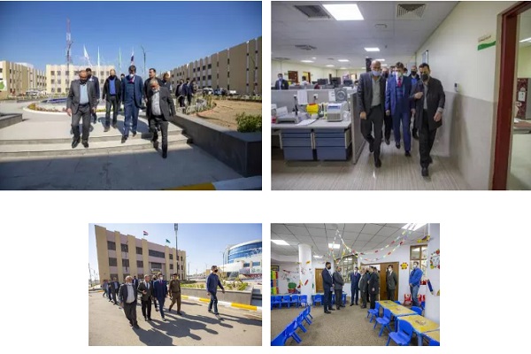 بازدید سفیر چک در عراق از آستان مقدس عباسی بازدید سفیر چک در عراق از آستان مقدس عباسی