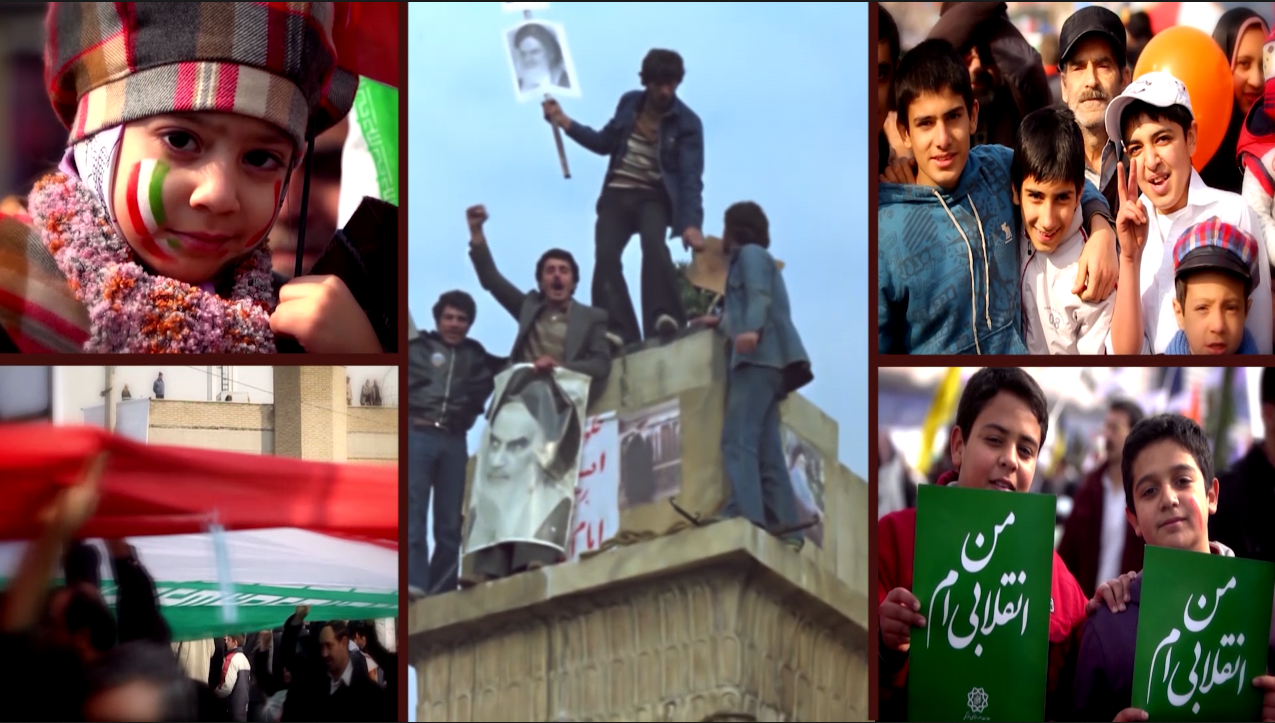 راهپیمایی مجازی یوم الله ۲۲ بهمن + فیلم راهپیمایی مجازی یوم الله ۲۲ بهمن + فیلم