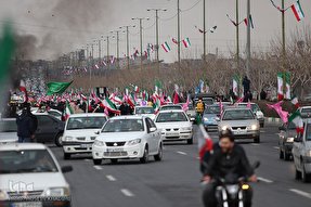 عکس | شکوه اقتدار 22 بهمن در سرزمین آفتاب