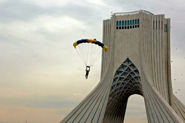 بازتاب راهپیمایی 22 بهمن در رسانه‌های مختلف جهان